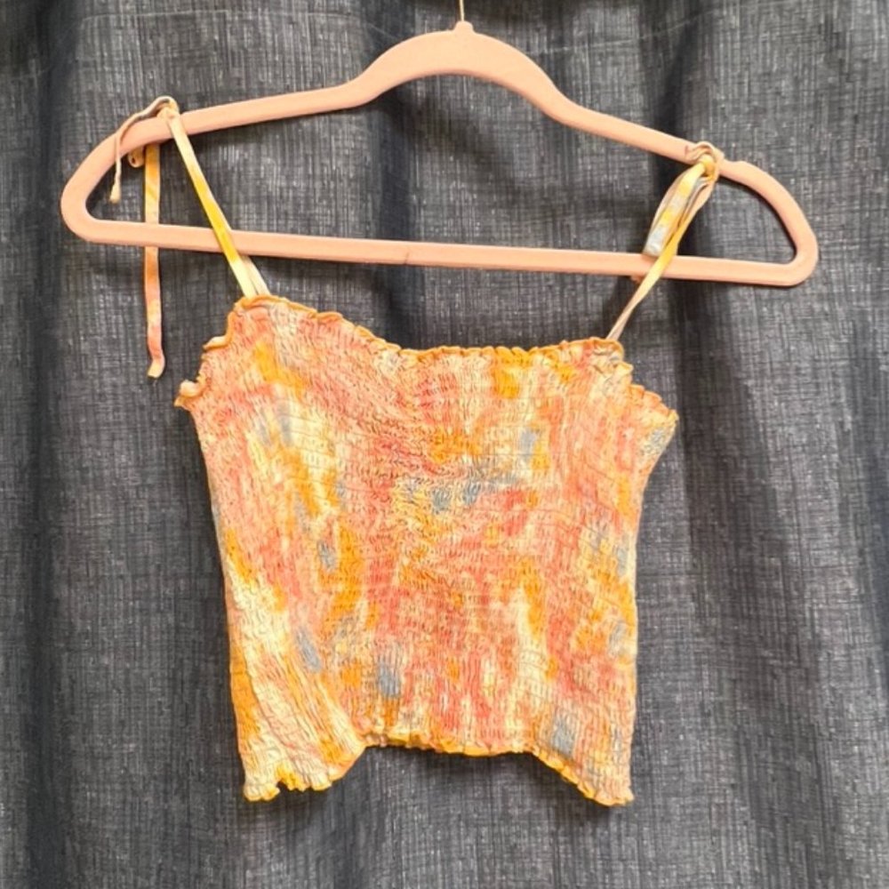 Showpo Multicolored Crop Top